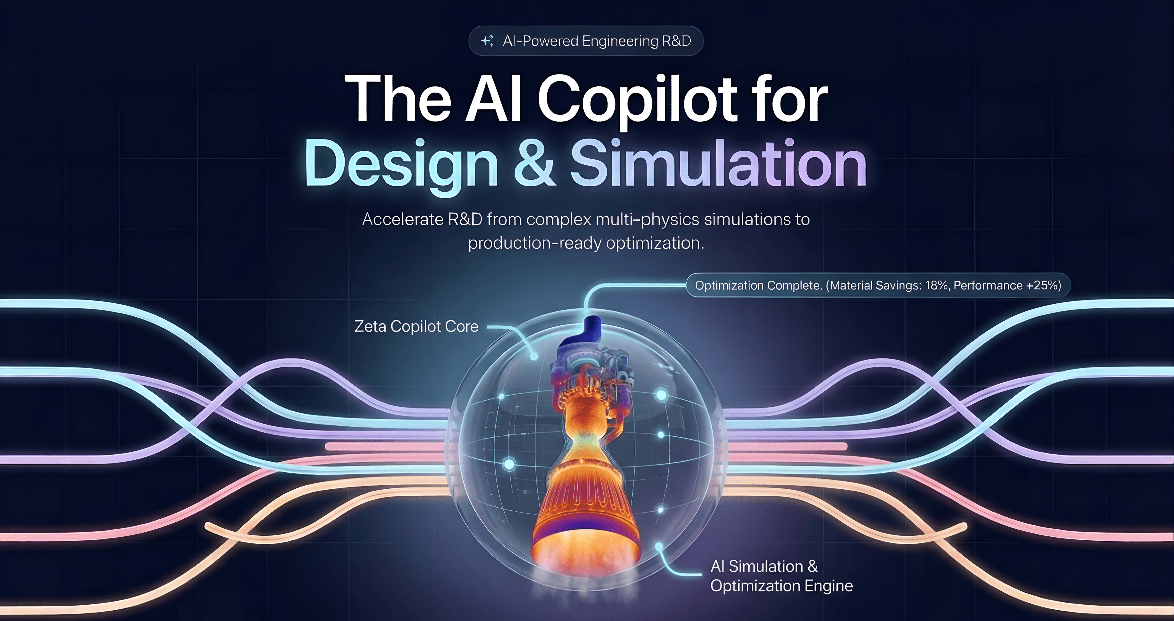 The AI Copilot for Design & Simulation